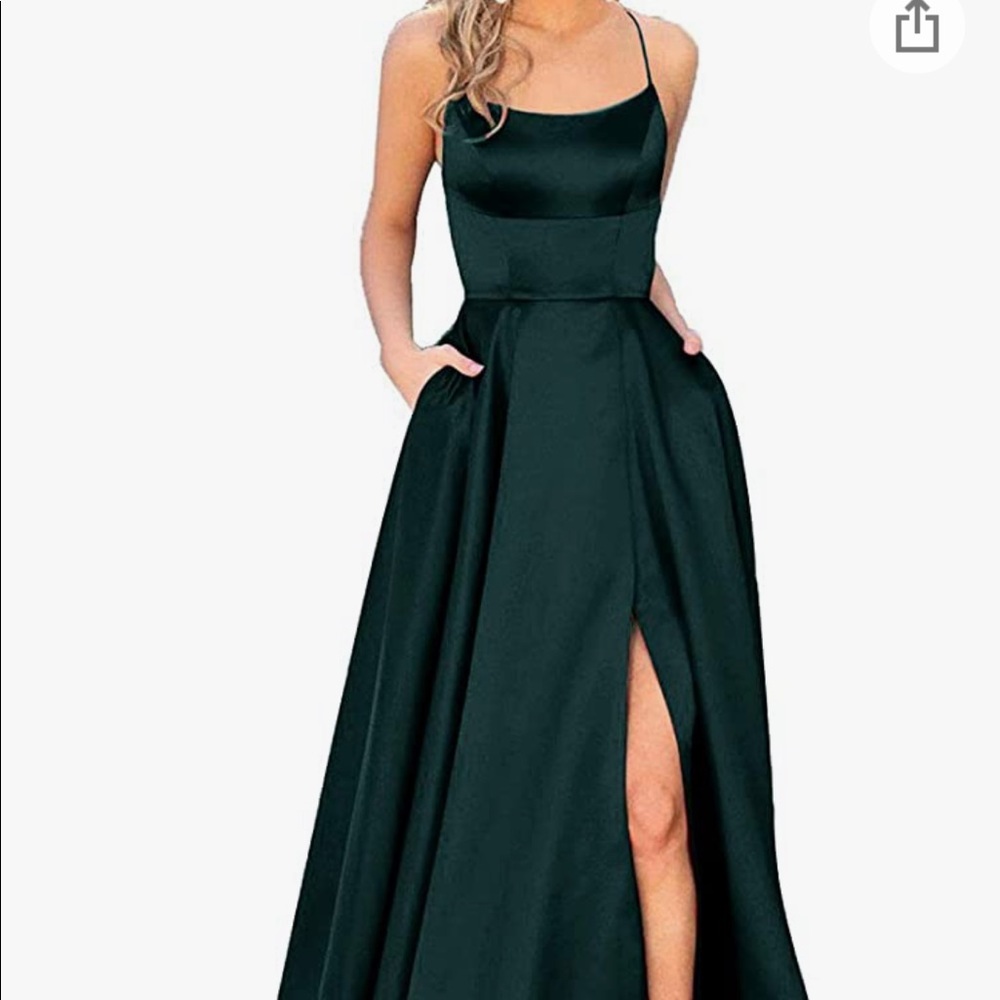 Teal Prom Dress!!